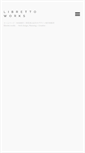 Mobile Screenshot of libretto-works.com